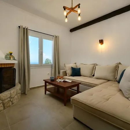 Kaliva Country House With Private Access And Infinity Pool فيلة