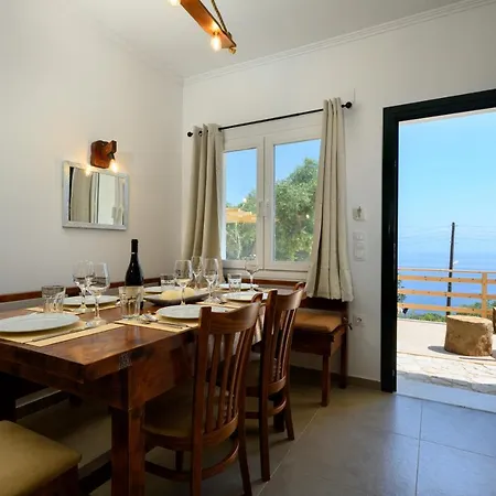 Willa Kaliva Country House With Private Access And Infinity Pool Benitses (Corfu)