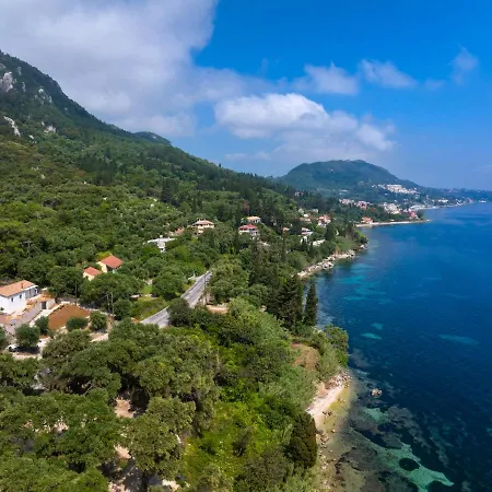 Kaliva Country House With Private Access And Infinity Pool Willa Benitses (Corfu)