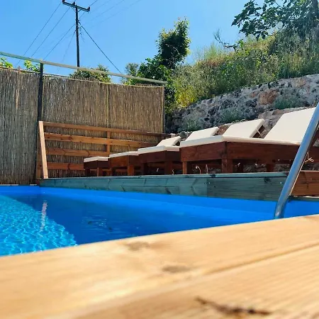 Kaliva Country House With Private Access And Infinity Pool فيلة *